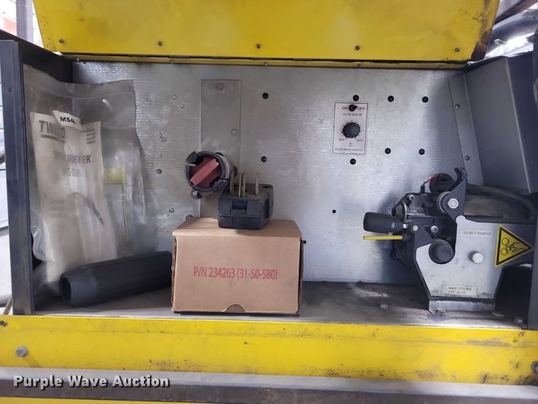 image for item NO9779 ESAB Migmaster 280 Pro welder