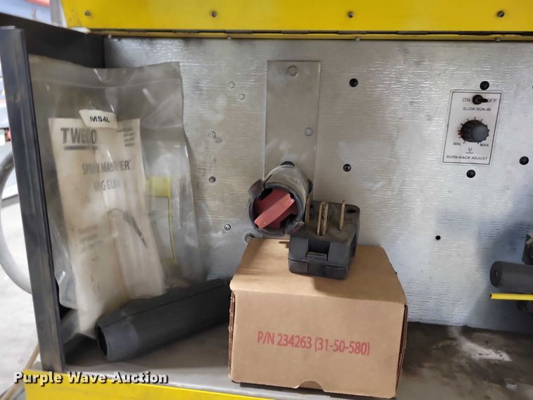 image for item NO9779 ESAB Migmaster 280 Pro welder