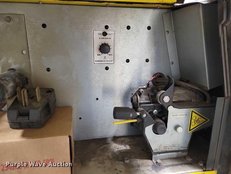 image for item NO9779 ESAB Migmaster 280 Pro welder