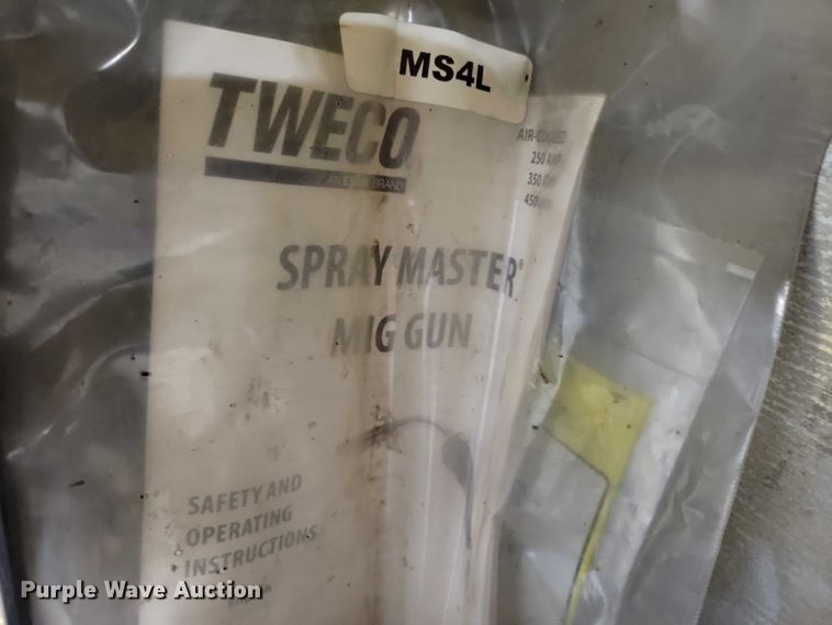 image for item NO9779 ESAB Migmaster 280 Pro welder