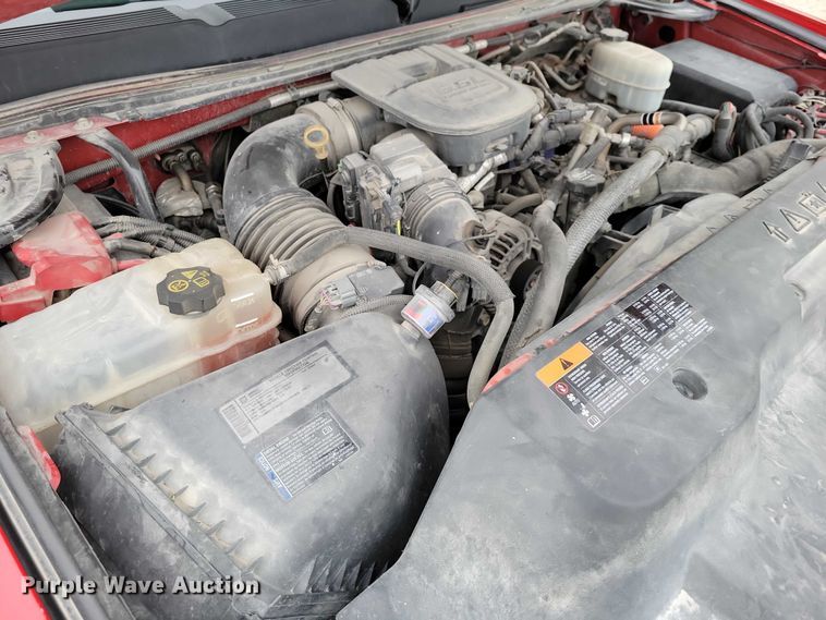 image for item NO9781 2011 Chevrolet Silverado 2500HD Crew Cab pickup truck