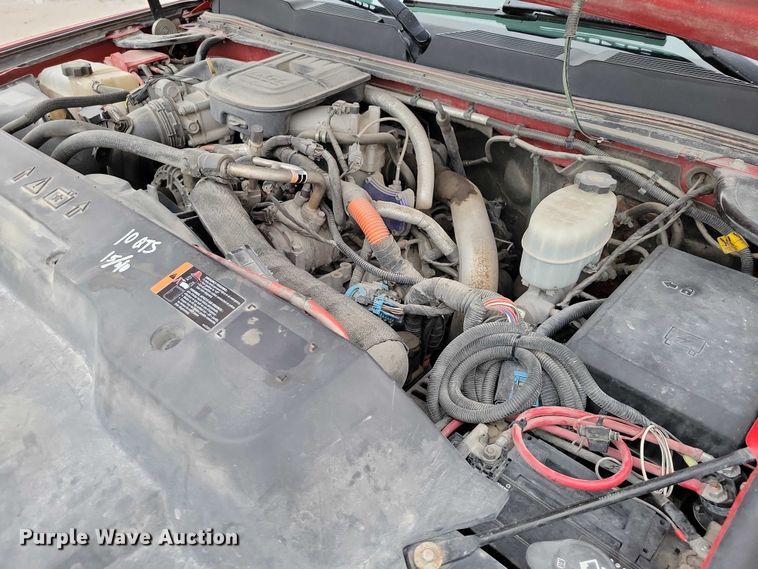 image for item NO9781 2011 Chevrolet Silverado 2500HD Crew Cab pickup truck