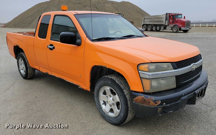 image for item NO9787 2009 Chevrolet Colorado Ext. Cab pickup truck