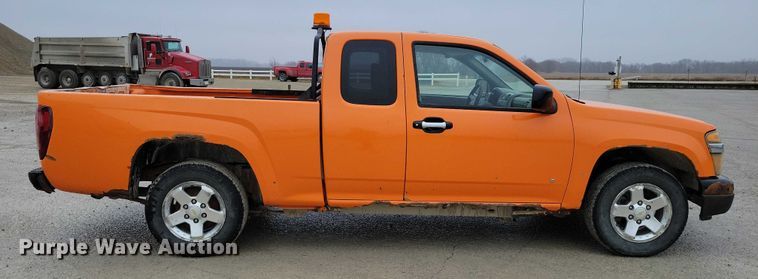 image for item NO9787 2009 Chevrolet Colorado Ext. Cab pickup truck