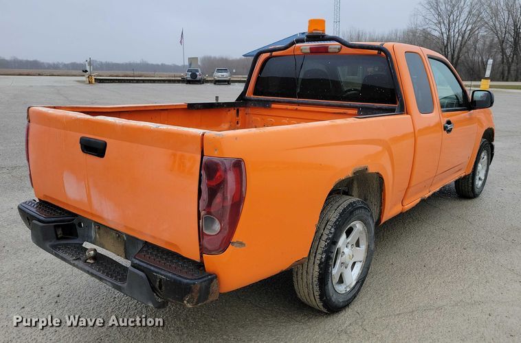 image for item NO9787 2009 Chevrolet Colorado Ext. Cab pickup truck