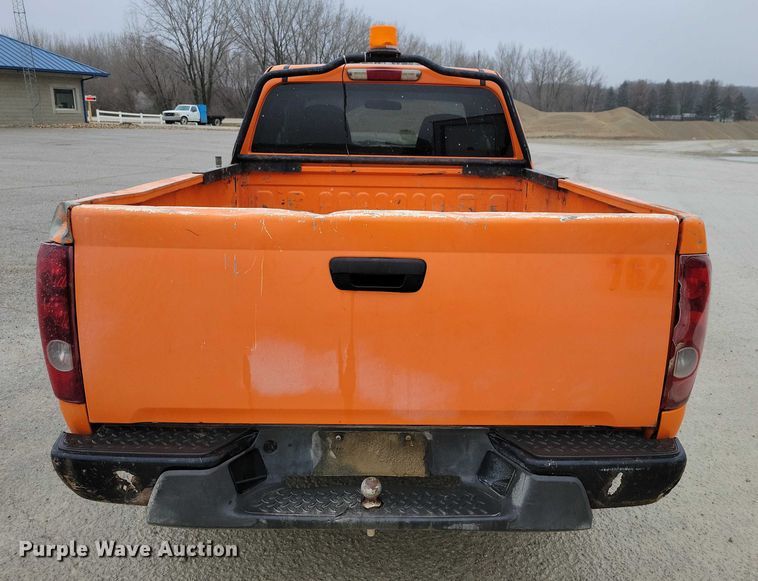 image for item NO9787 2009 Chevrolet Colorado Ext. Cab pickup truck