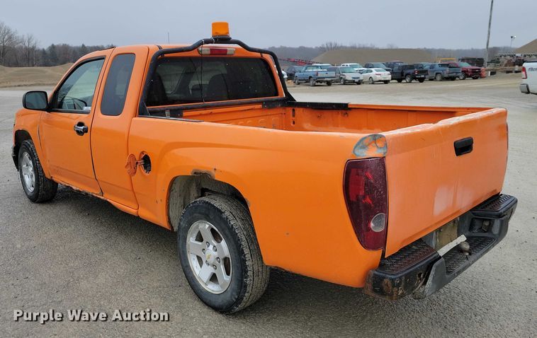 image for item NO9787 2009 Chevrolet Colorado Ext. Cab pickup truck