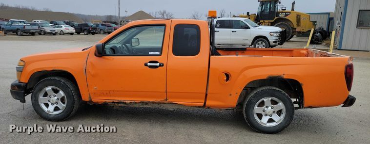 image for item NO9787 2009 Chevrolet Colorado Ext. Cab pickup truck