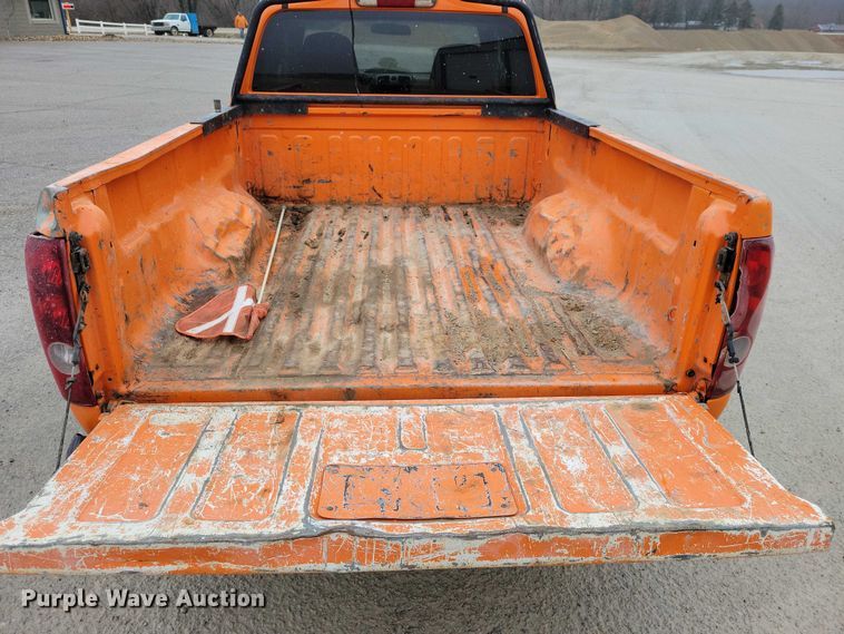 image for item NO9787 2009 Chevrolet Colorado Ext. Cab pickup truck