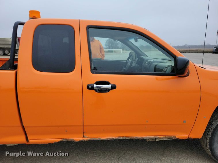 image for item NO9787 2009 Chevrolet Colorado Ext. Cab pickup truck