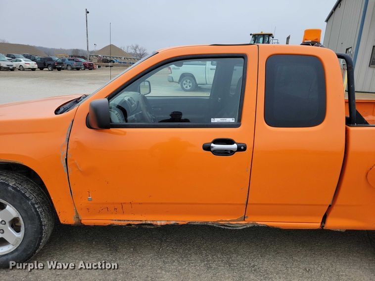 image for item NO9787 2009 Chevrolet Colorado Ext. Cab pickup truck