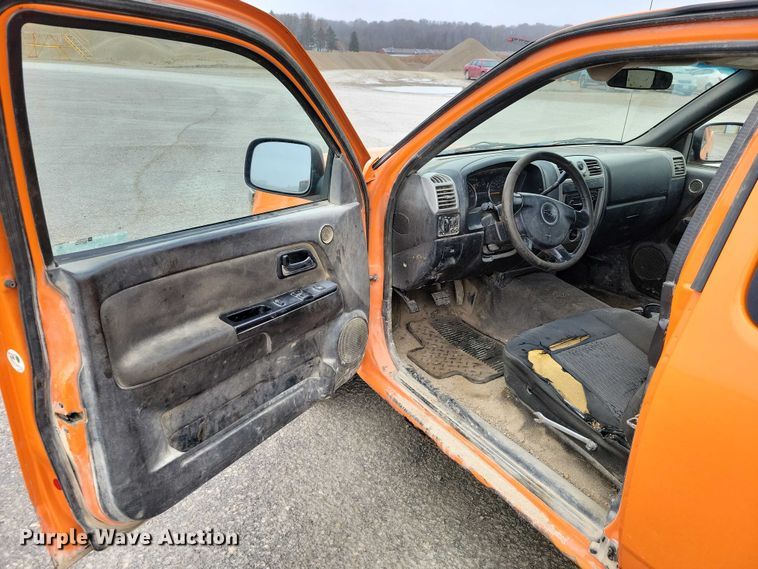 image for item NO9787 2009 Chevrolet Colorado Ext. Cab pickup truck