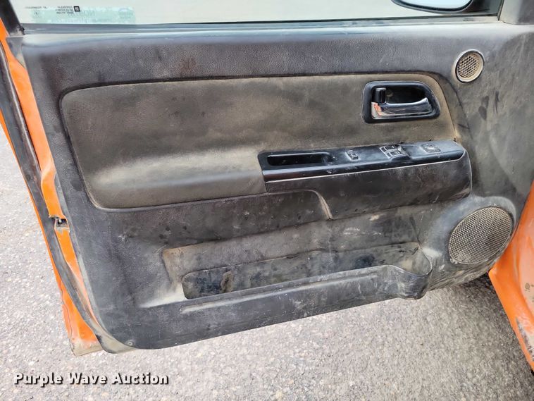 image for item NO9787 2009 Chevrolet Colorado Ext. Cab pickup truck