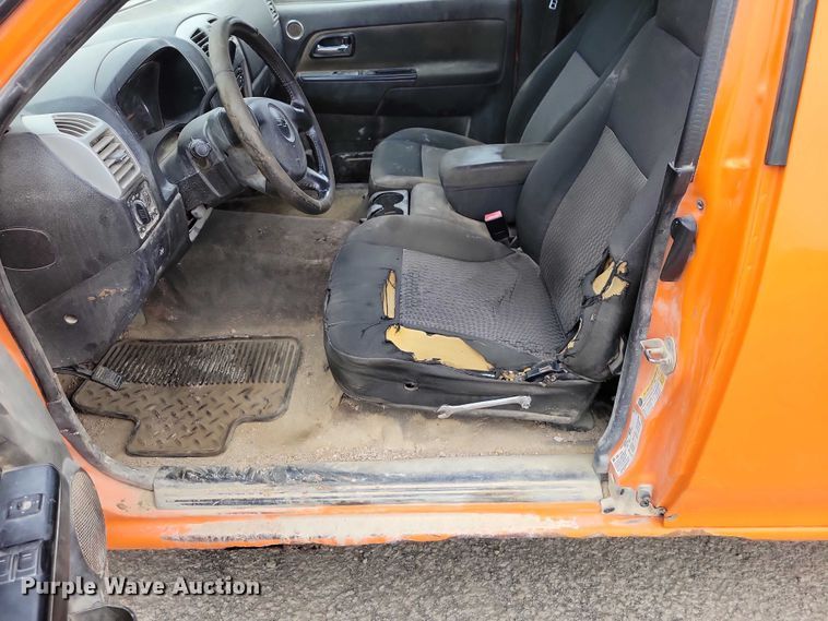 image for item NO9787 2009 Chevrolet Colorado Ext. Cab pickup truck