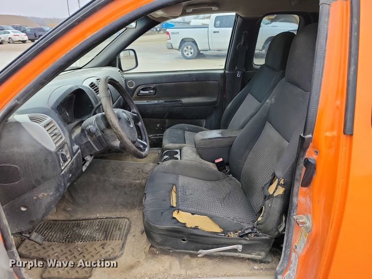 image for item NO9787 2009 Chevrolet Colorado Ext. Cab pickup truck