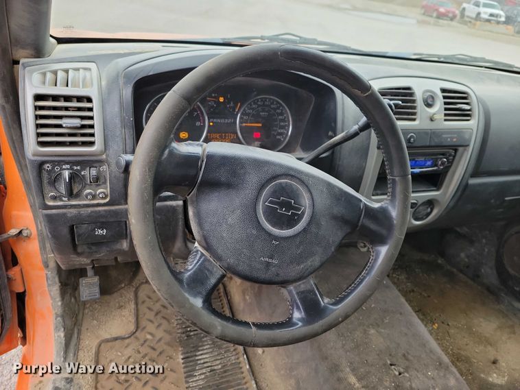 image for item NO9787 2009 Chevrolet Colorado Ext. Cab pickup truck