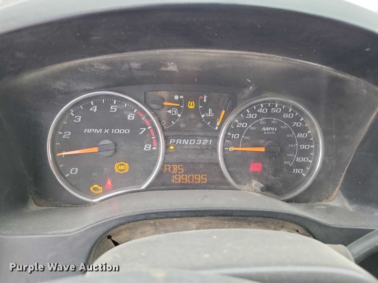 image for item NO9787 2009 Chevrolet Colorado Ext. Cab pickup truck