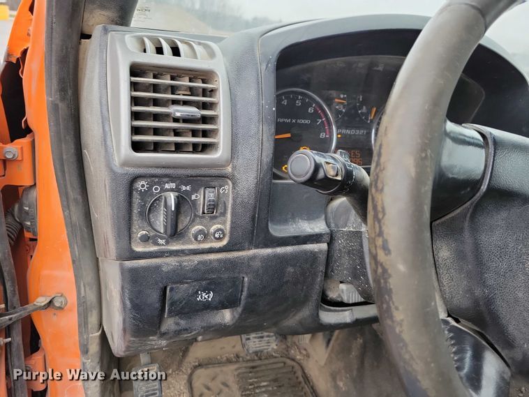 image for item NO9787 2009 Chevrolet Colorado Ext. Cab pickup truck