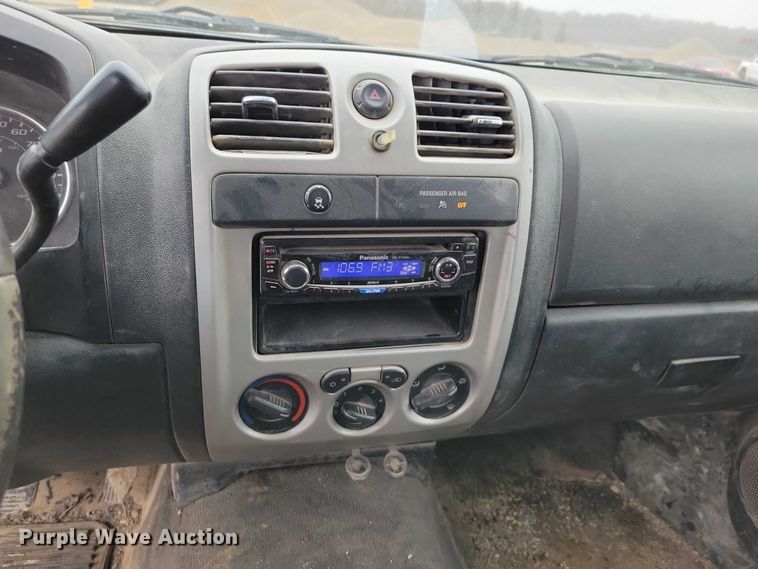 image for item NO9787 2009 Chevrolet Colorado Ext. Cab pickup truck