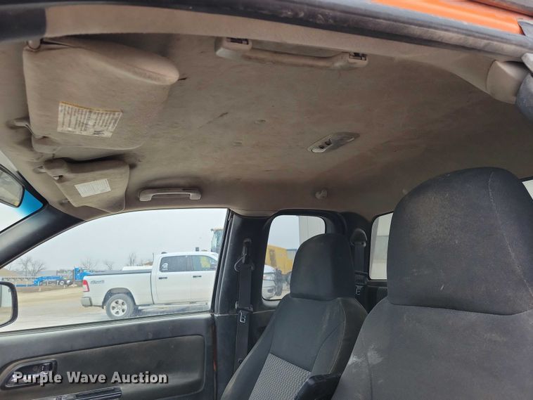 image for item NO9787 2009 Chevrolet Colorado Ext. Cab pickup truck