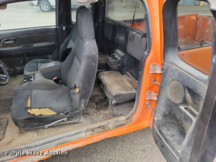 image for item NO9787 2009 Chevrolet Colorado Ext. Cab pickup truck