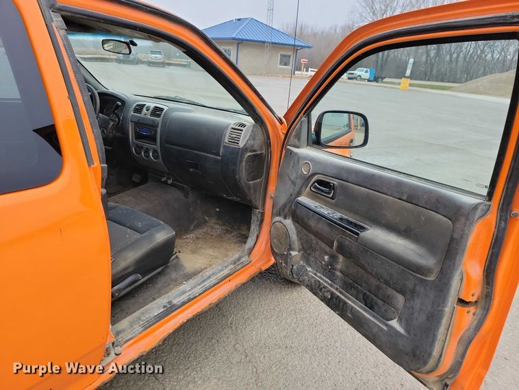 image for item NO9787 2009 Chevrolet Colorado Ext. Cab pickup truck