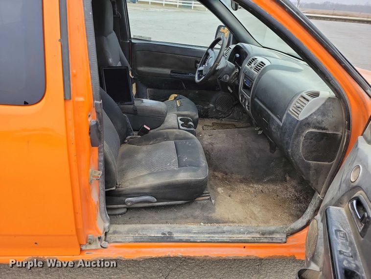 image for item NO9787 2009 Chevrolet Colorado Ext. Cab pickup truck