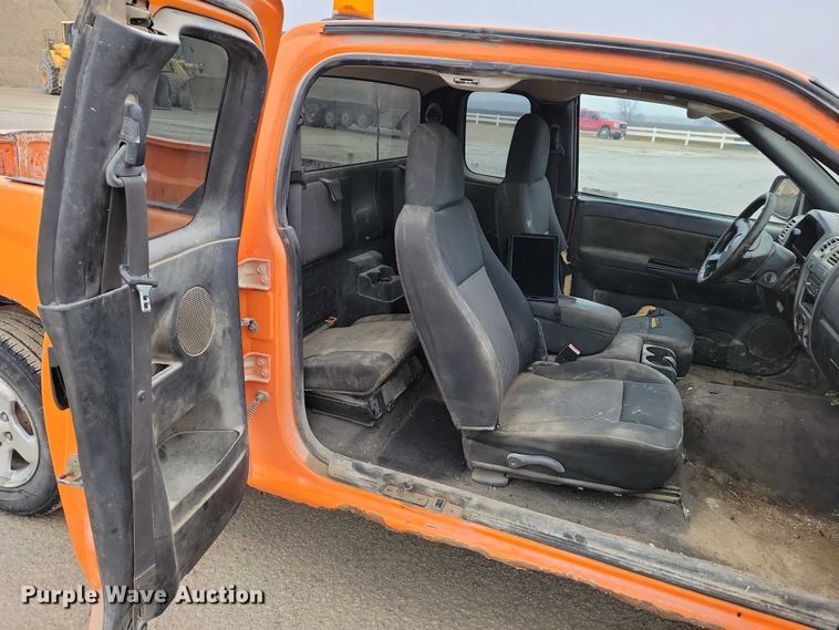 image for item NO9787 2009 Chevrolet Colorado Ext. Cab pickup truck
