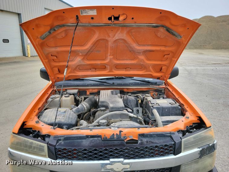 image for item NO9787 2009 Chevrolet Colorado Ext. Cab pickup truck