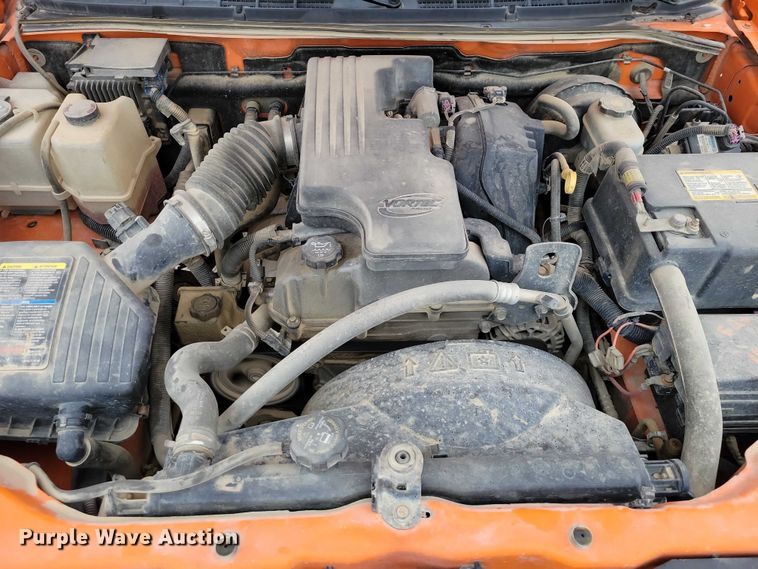 image for item NO9787 2009 Chevrolet Colorado Ext. Cab pickup truck