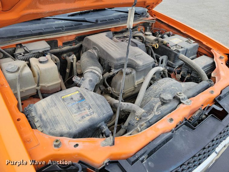 image for item NO9787 2009 Chevrolet Colorado Ext. Cab pickup truck