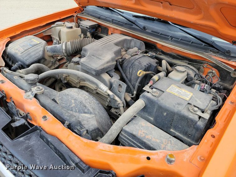 image for item NO9787 2009 Chevrolet Colorado Ext. Cab pickup truck