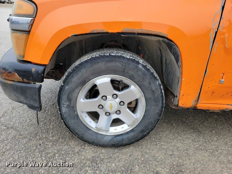 image for item NO9787 2009 Chevrolet Colorado Ext. Cab pickup truck