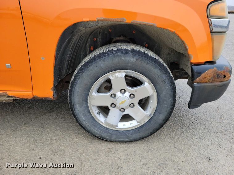 image for item NO9787 2009 Chevrolet Colorado Ext. Cab pickup truck