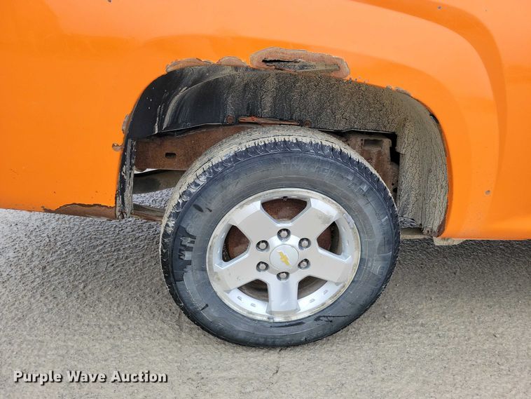 image for item NO9787 2009 Chevrolet Colorado Ext. Cab pickup truck