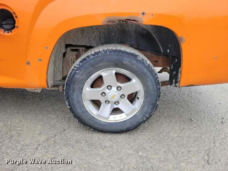 image for item NO9787 2009 Chevrolet Colorado Ext. Cab pickup truck