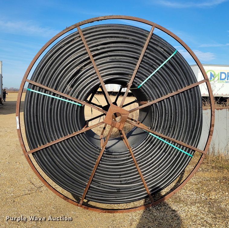 image for item NO9793 (2) spools of Teel flexible pipe