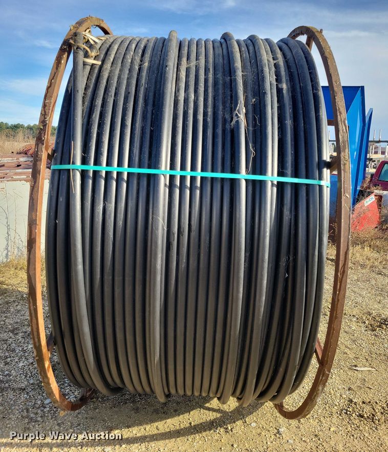 image for item NO9793 (2) spools of Teel flexible pipe