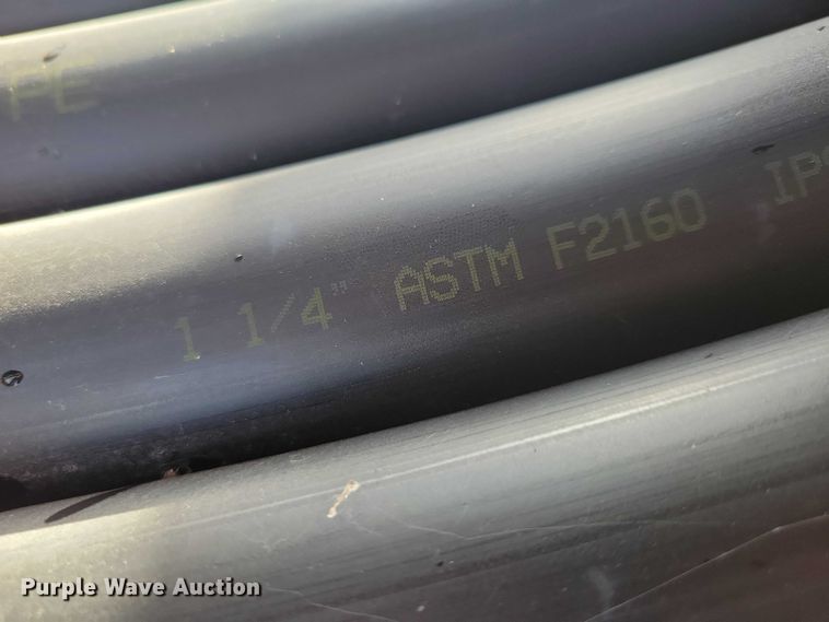 image for item NO9793 (2) spools of Teel flexible pipe