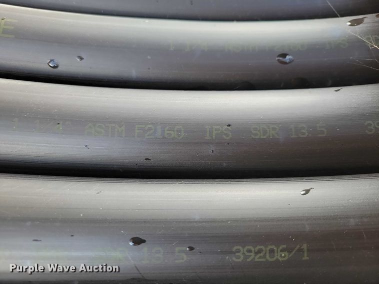 image for item NO9793 (2) spools of Teel flexible pipe