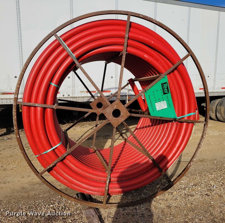 image for item NO9793 (2) spools of Teel flexible pipe