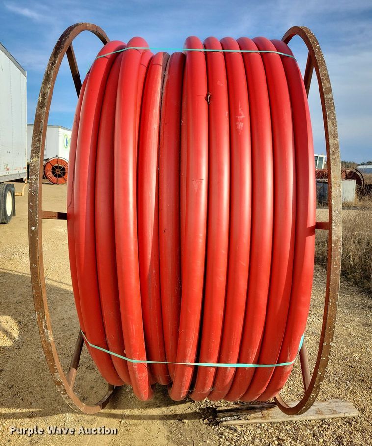 image for item NO9793 (2) spools of Teel flexible pipe