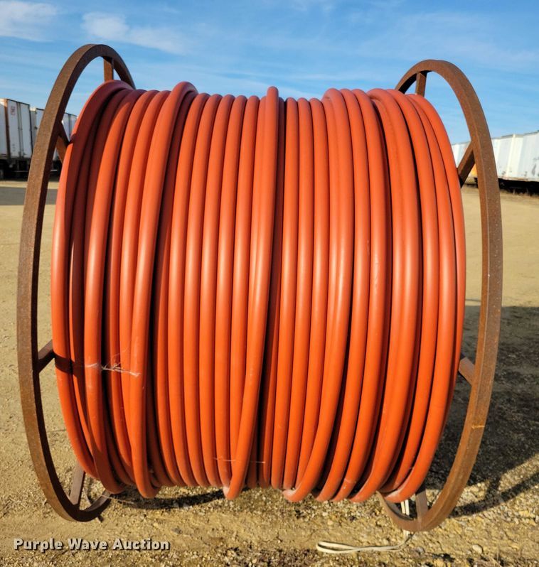 image for item NO9795 (7) spools of Midco Comm conduit