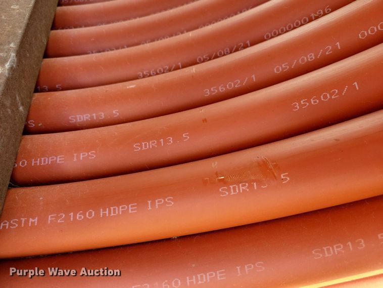 image for item NO9795 (7) spools of Midco Comm conduit