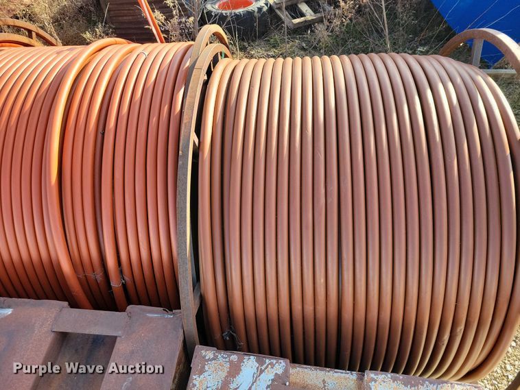 image for item NO9795 (7) spools of Midco Comm conduit