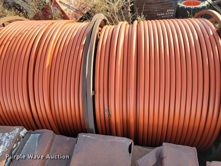 image for item NO9795 (7) spools of Midco Comm conduit