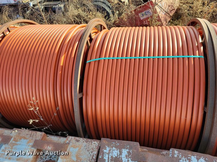 image for item NO9795 (7) spools of Midco Comm conduit