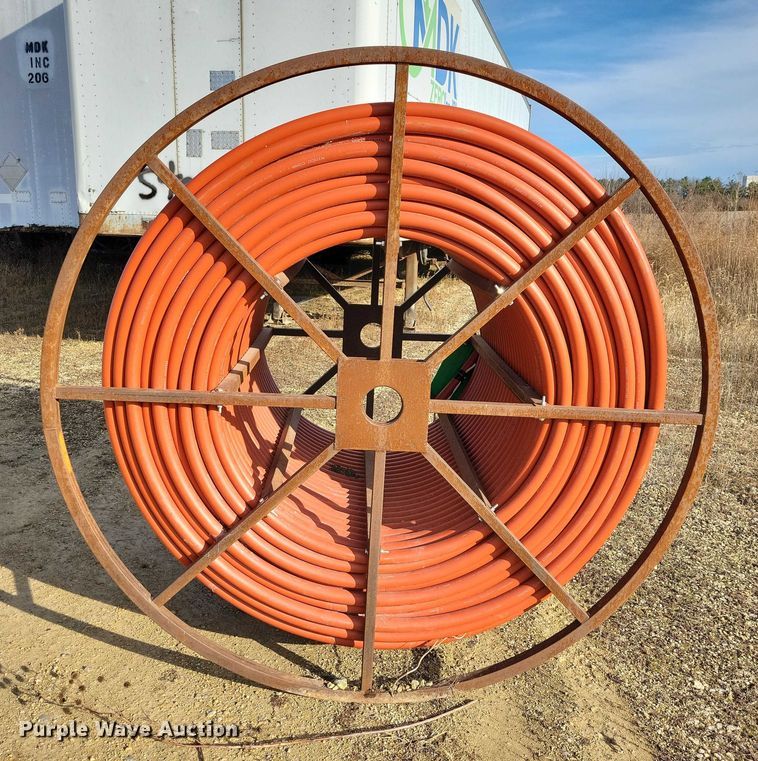 image for item NO9796 (7) spools of Midco Comm conduit