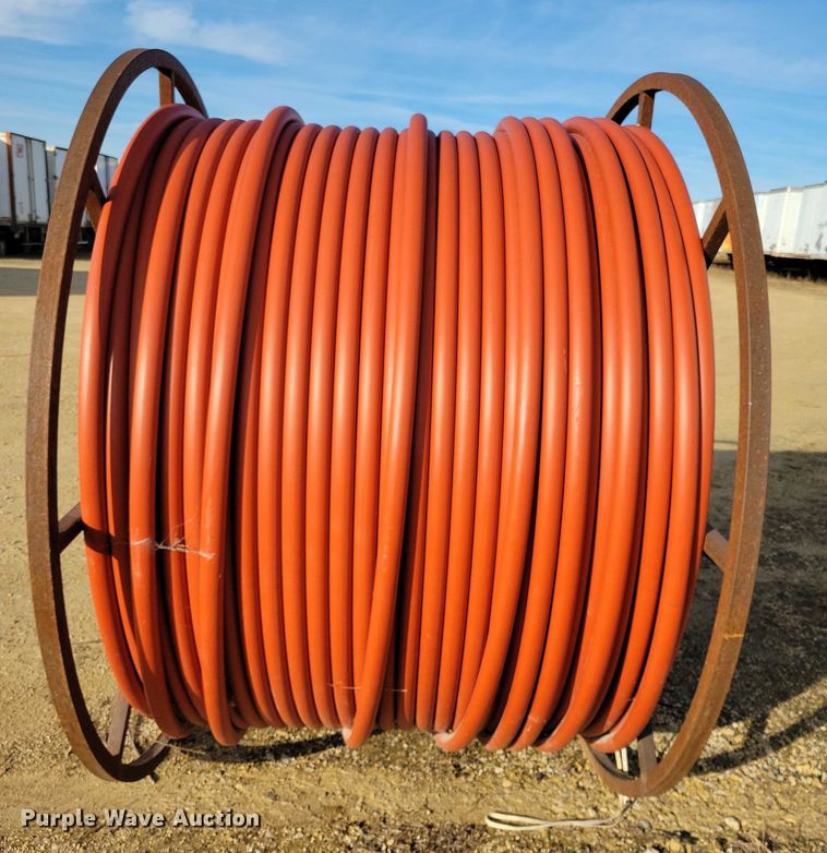 image for item NO9796 (7) spools of Midco Comm conduit