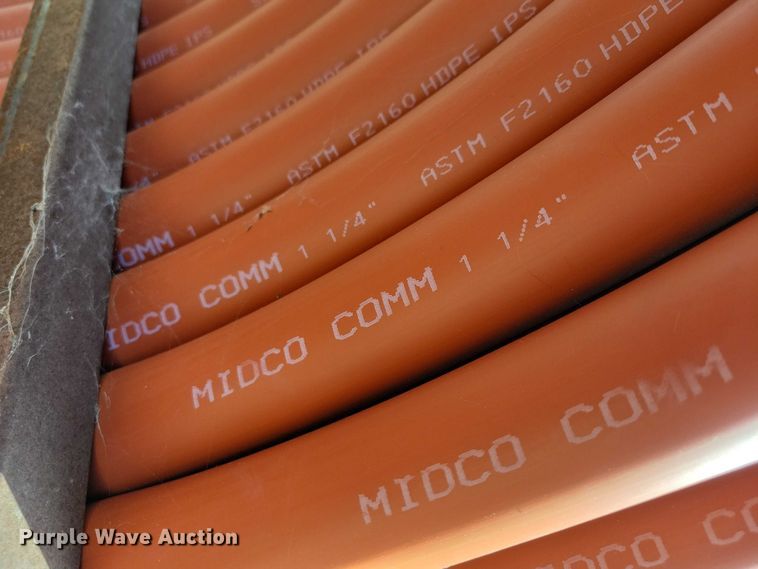 image for item NO9796 (7) spools of Midco Comm conduit